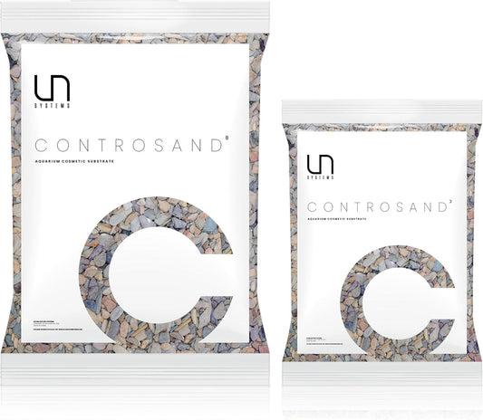 Ultum Nature Systems Controsand Sequoia Gravel (3L) - Small Pebbles for Fish Tank - Planted Aquarium Rocks - Fish Tank Substrate - Aquarium Pebbles - Versatile Fish Tank Stones