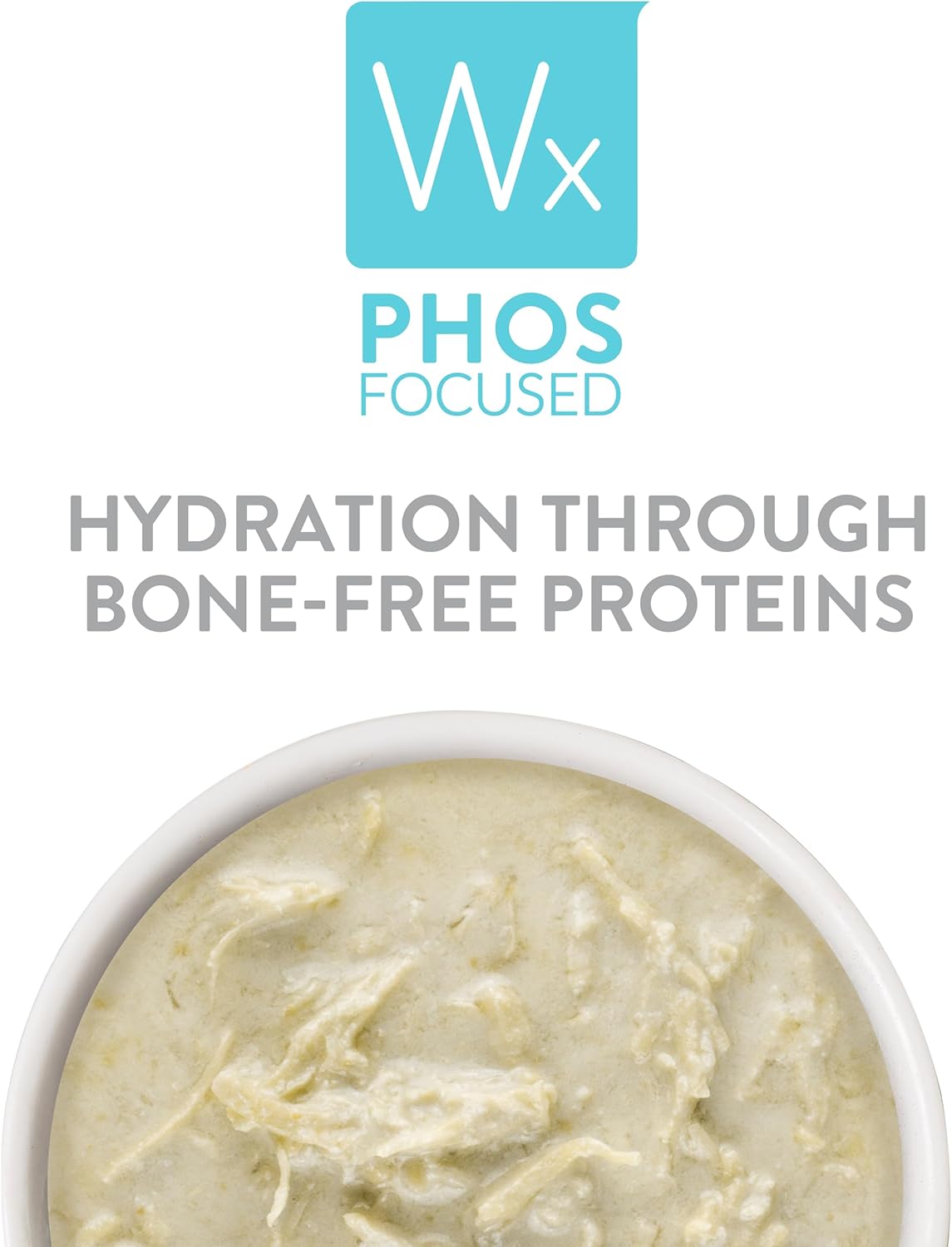 Weruva Wx Phos Focused, Pate & Gravy Formulas Variety Pack, 3oz Can (Pack of 12)