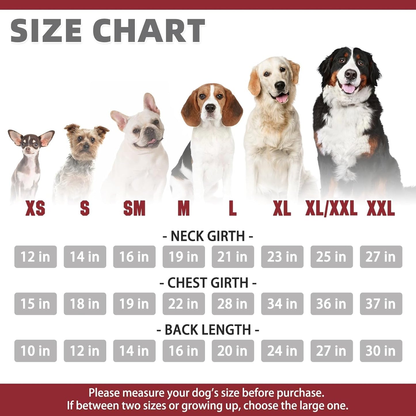 KOOLTAIL Basic Dog Hoodie - Soft and Warm Dog Hoodie Sweater with Leash Hole and Pocket, Dog Winter Coat, Cold Weather Clothes Sweatshirt for Small Medium Large Dogs Puppy Cat Boys Girls Deep Red XXL