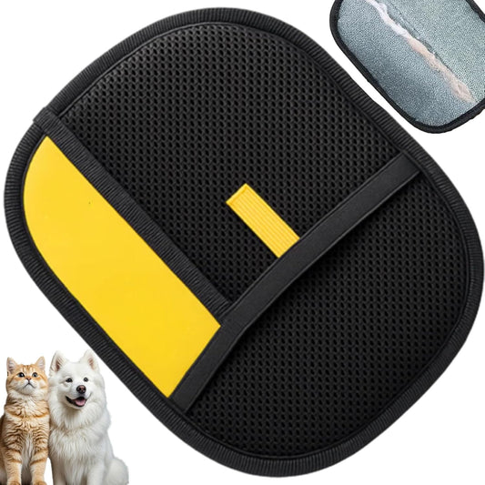 Magic Brush Pet Hair, Newly Upgraded Reusable Electrostatic Pet Hair Remover Glove, Pet Hair Removal Glove for Dogs & Cats, Clothing, Couch, Carpet, Car Seat (1 Pcs)