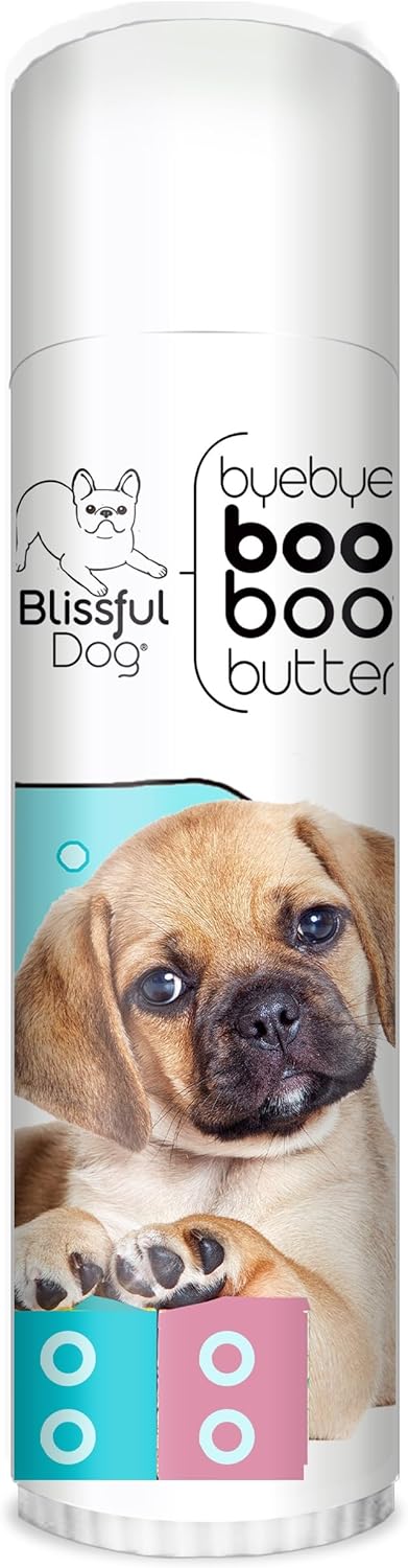 The Blissful Dog Puggle Boo Boo Butter, 0.50-Ounce