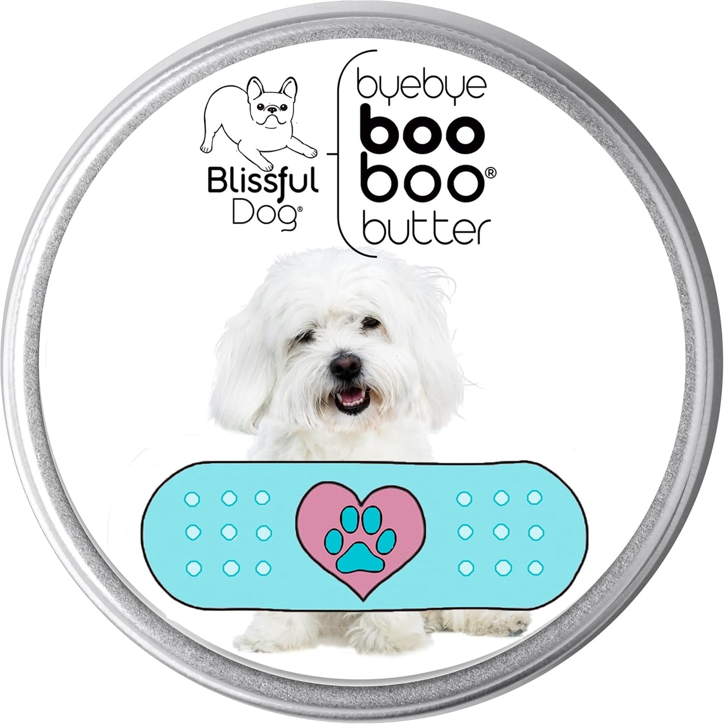 The Blissful Dog Coton De Tulear Boo Boo Butter, 1 oz