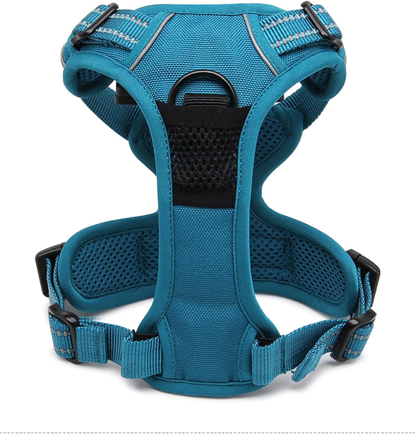 TRUE LOVE Truelove Adjustable No-Pull Dog Harness Reflective Pup Vest Harnesses Comfortable Control Brilliant Colors TLH5651(Blue,XS)