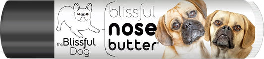 The Blissful Dog Puggle Unscented Nose Butter - Dog Nose Butter, 0.15 Ounce