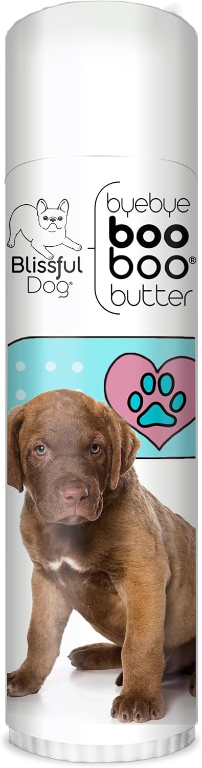 The Blissful Dog Chesapeake Bay Retriever Boo Boo Butter, 0.50-Ounce