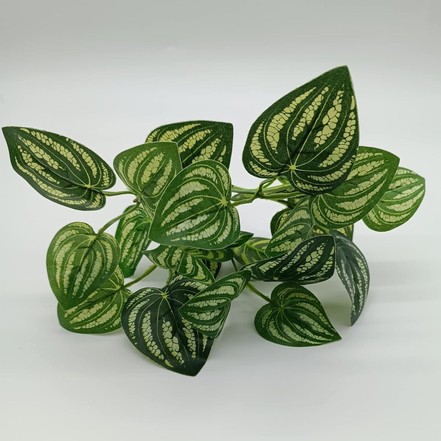 Reptile Plants for Bearded Dragon Tank Accessories, Terrarium Plant Artificial Decor for Snake Cage, Fake Plant for Leopard Gecko Habitat, Lizard Chameleon Ball Pythons (Group BPN)