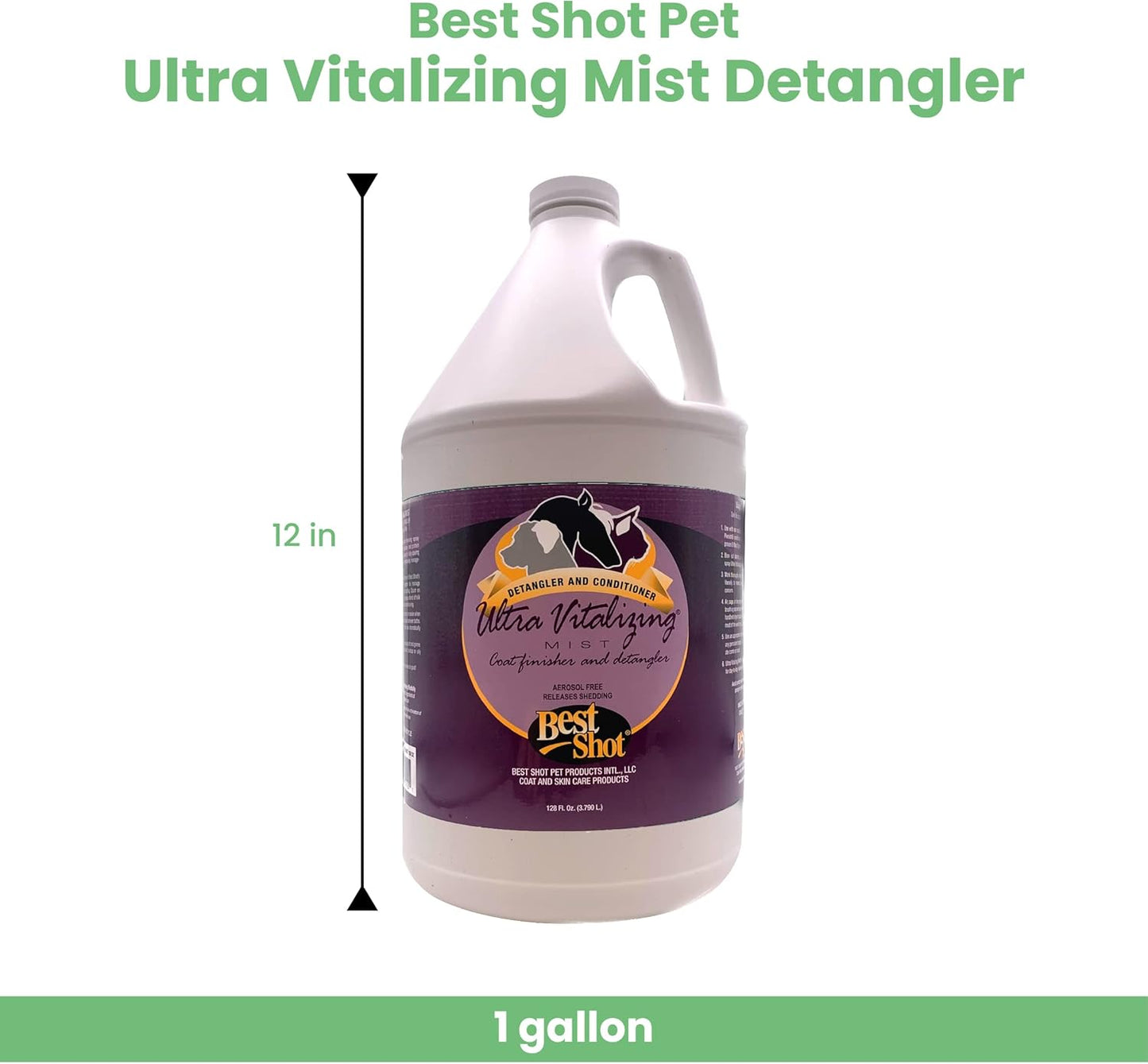 Ultra Vitalizing Mist Detangler, 1 gallon