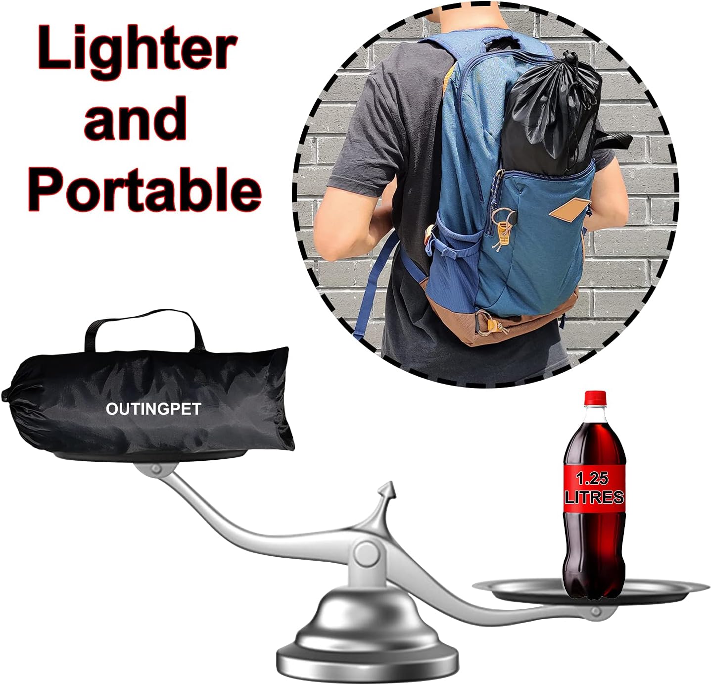 AICHIFAN Mini Cat Tent for Outside Playpen Pop Up Indoor Pet Cat Enclosures Portable Sunshade and Anti-UV Cat Playhouse for SUV Pickup Truck (Play Tents for Cats and Small Animals) - Outside Habitat