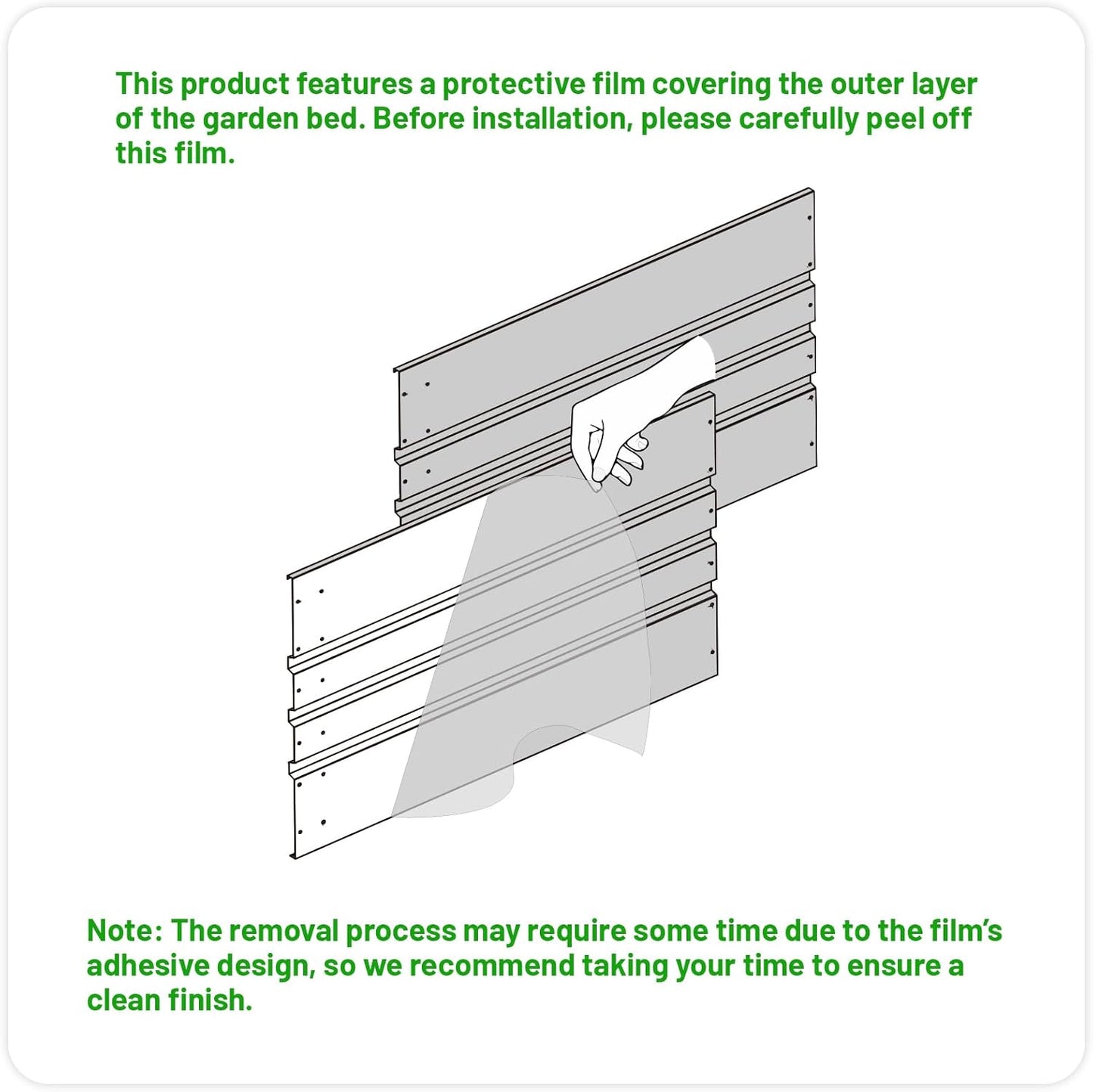 SnugNiture Galvanized Raised Garden Bed 6x3x1FT Outdoor Large Metal Planter Box Steel Kit for Planting Vegetables, Flowers