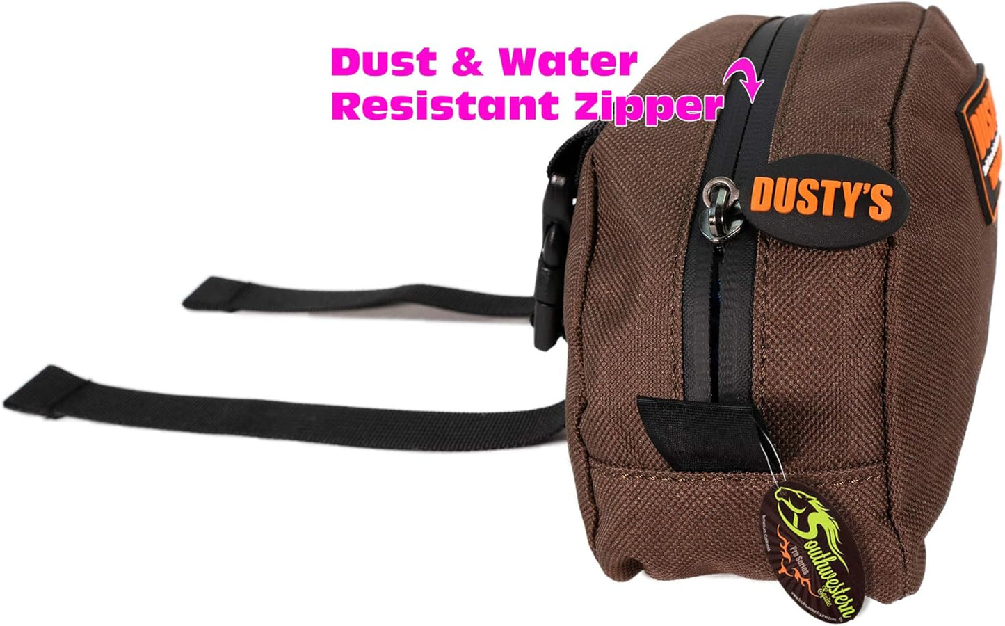 Southwestern Equine Dusty's Saddle Pouch, Cell Phone Holder for Saddle Sack Insulated Liner [Waterproof Version]