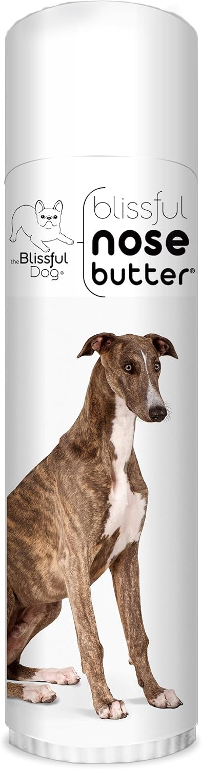 The Blissful Dog Greyhound Unscented Nose Butter - Dog Nose Butter, 0.50 Ounce