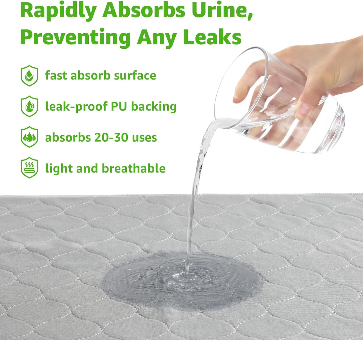 Dog Grass Large Potty Patch, Dog Litter Boxes Artificial Grass Bathroom Turf for Pet Training, Washable Puppy Pee Pad, Perfect Indoor/Outdoor Portable Potty Pet Loo (Tray system-35"X22.6")