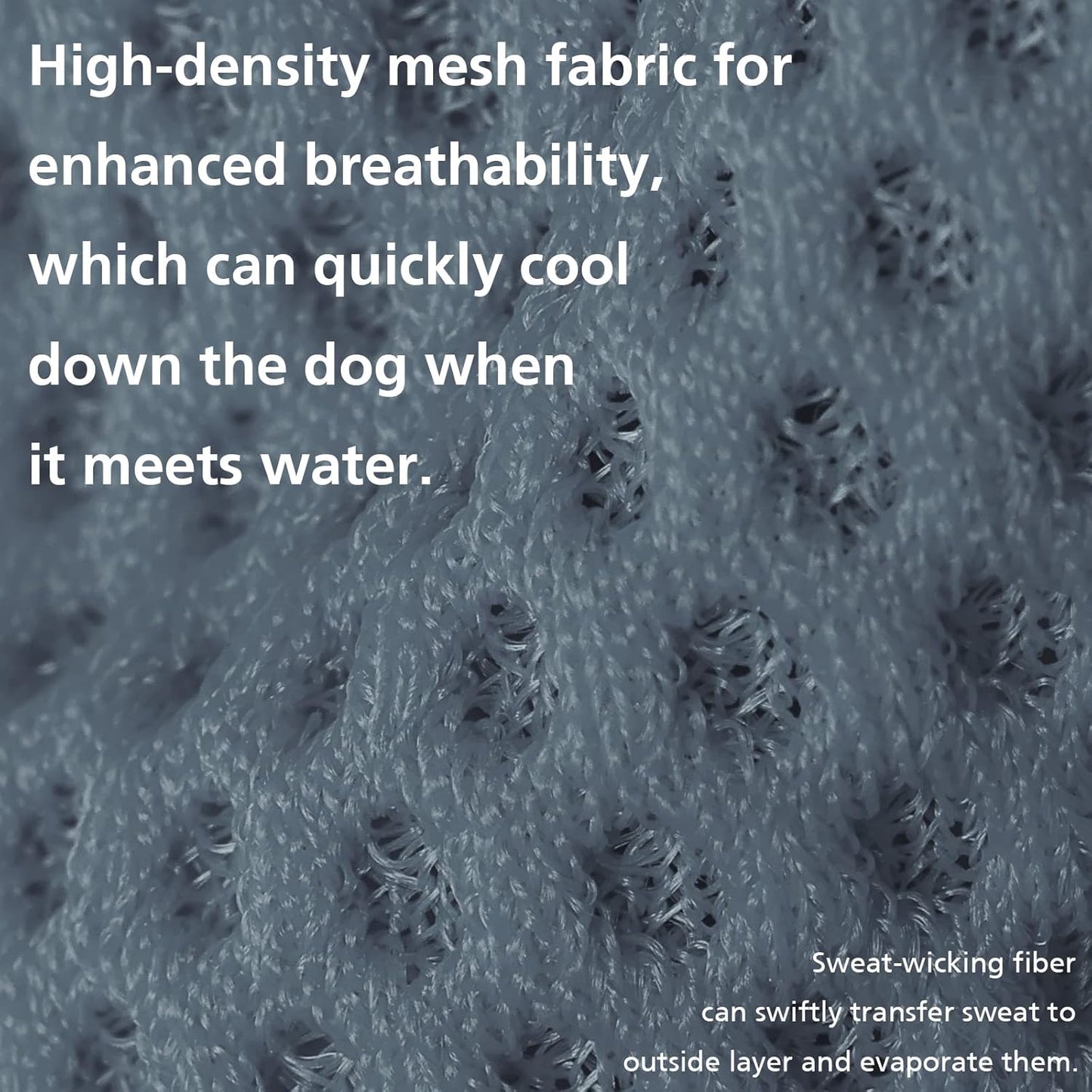 2 Pack Cooling Shirts for Dogs, Breathable Lightweight Dog Shirts for Medium Dogs Girl, Sleeveless Sun Protection Shirts for Dog&Cat Puppy Vest Pet Apparel