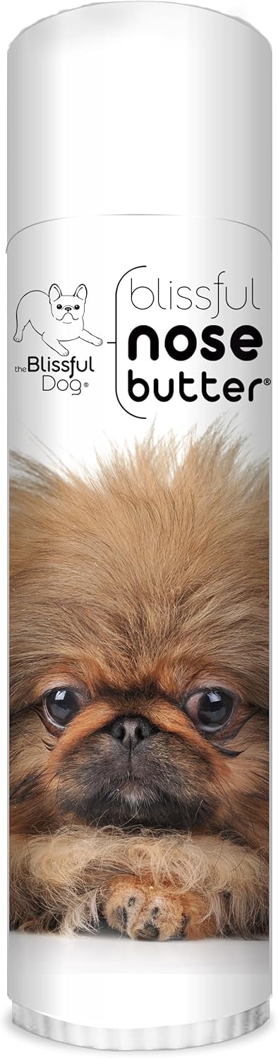 The Blissful Dog Pekingese Unscented Nose Butter - Dog Nose Butter, 0.50 Ounce