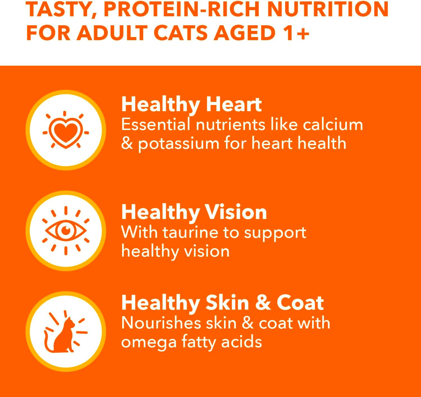 IAMS Perfect Portions Healthy Adult Wet Cat Food Pate, Chicken and Salmon Recipe Variety Pack, 2.6 oz. Twin-Pack Trays (24 Count, 48 Servings)