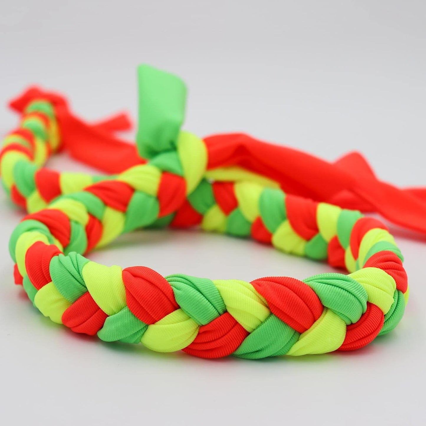 Horse Ponytail, 3 Tube Horse Tail Bag Solids for Horses (Colorful)