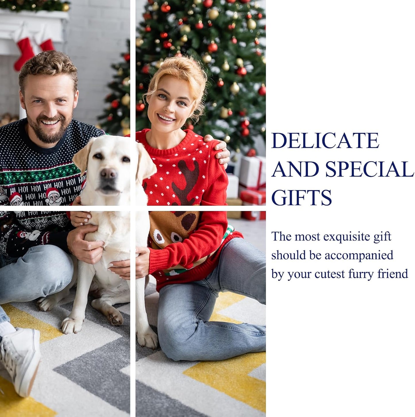 9-Pack Durable Dog Toys for Large Dogs: Durable Chew Toys for Large Breed, Indestructible Dog Toy for Aggressive Chewers, Dog, A for Furry Friends