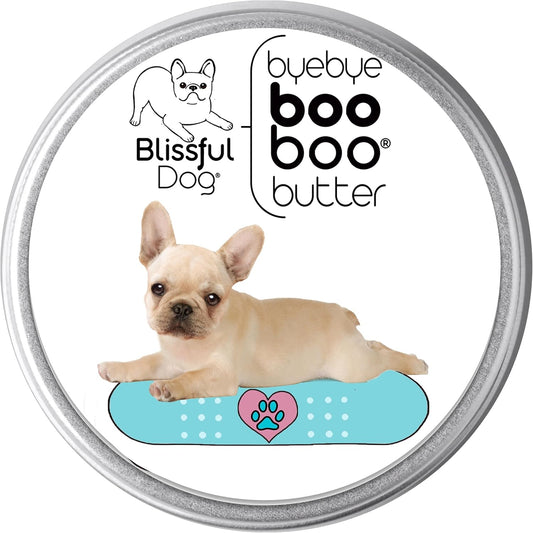 The Blissful Dog 2 oz TIN French Bulldog Booboo Butter