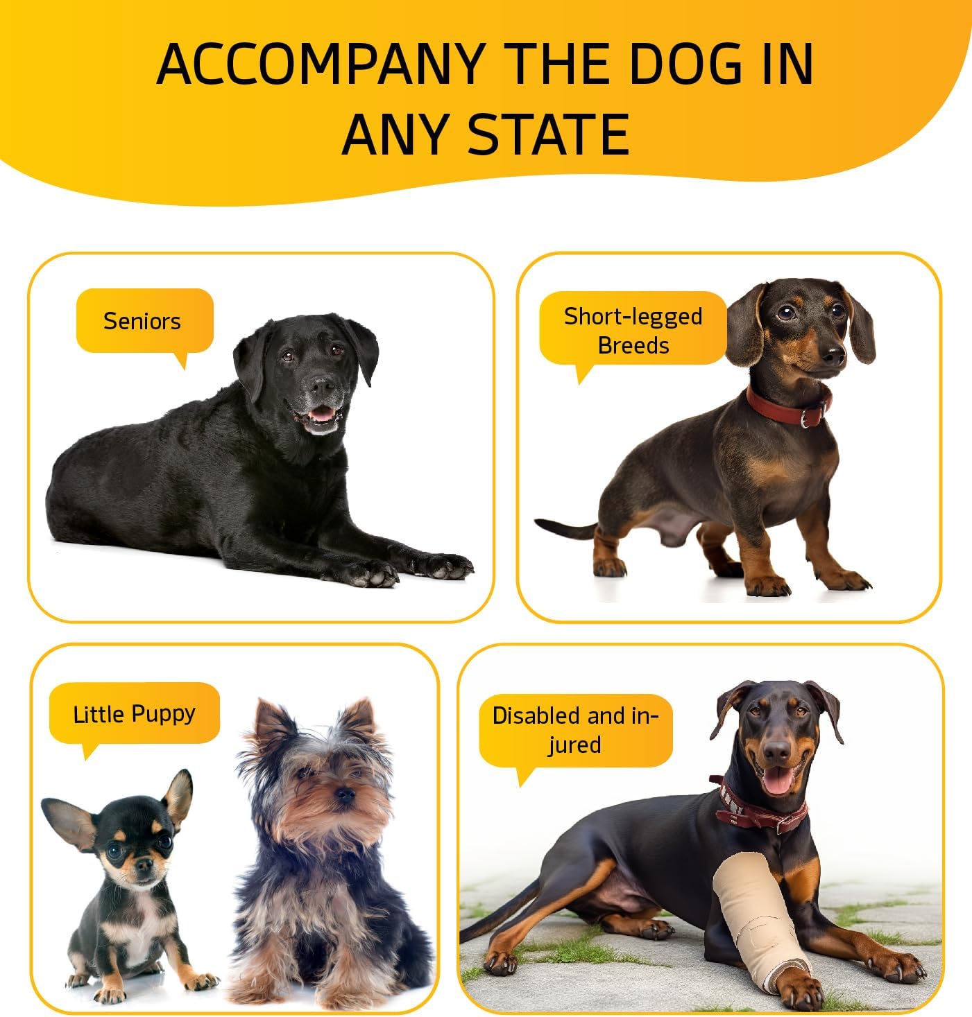 Dog Stairs for Bed, Dog Steps for Bed Couch Sofa, 35D Foam Pet Steps for Small Dogs and Cats, Extra Wide Pet Stairs with Non-Slip Bottom Brown, 3 Steps