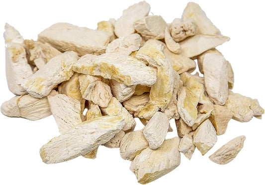 hotspot pets Freeze Dried Chicken Treats for Cats & Dogs -1LB Big Bag- Made in USA - Single Ingredient - Resealable Bag, All Natural Grain-Free (Chicken Breast)- Perfect for Training, Topper or Snack