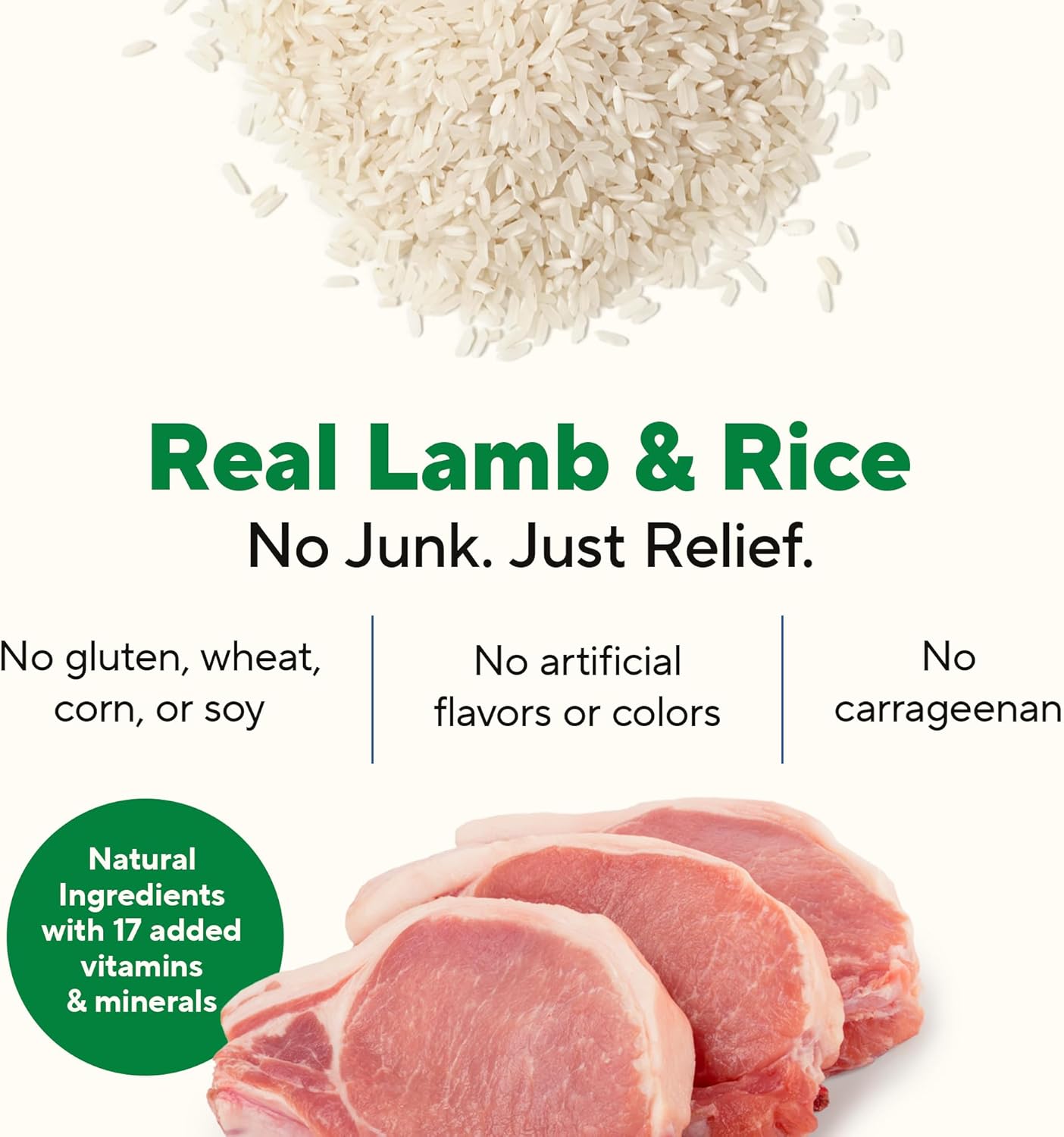 Dave's Pet Food Bland Dog Food (Lamb & Rice), Canned Wet Dog Food for Sensitive Stomachs, Gluten-Free, Digestive Care, 13.2 oz (Case of 12)