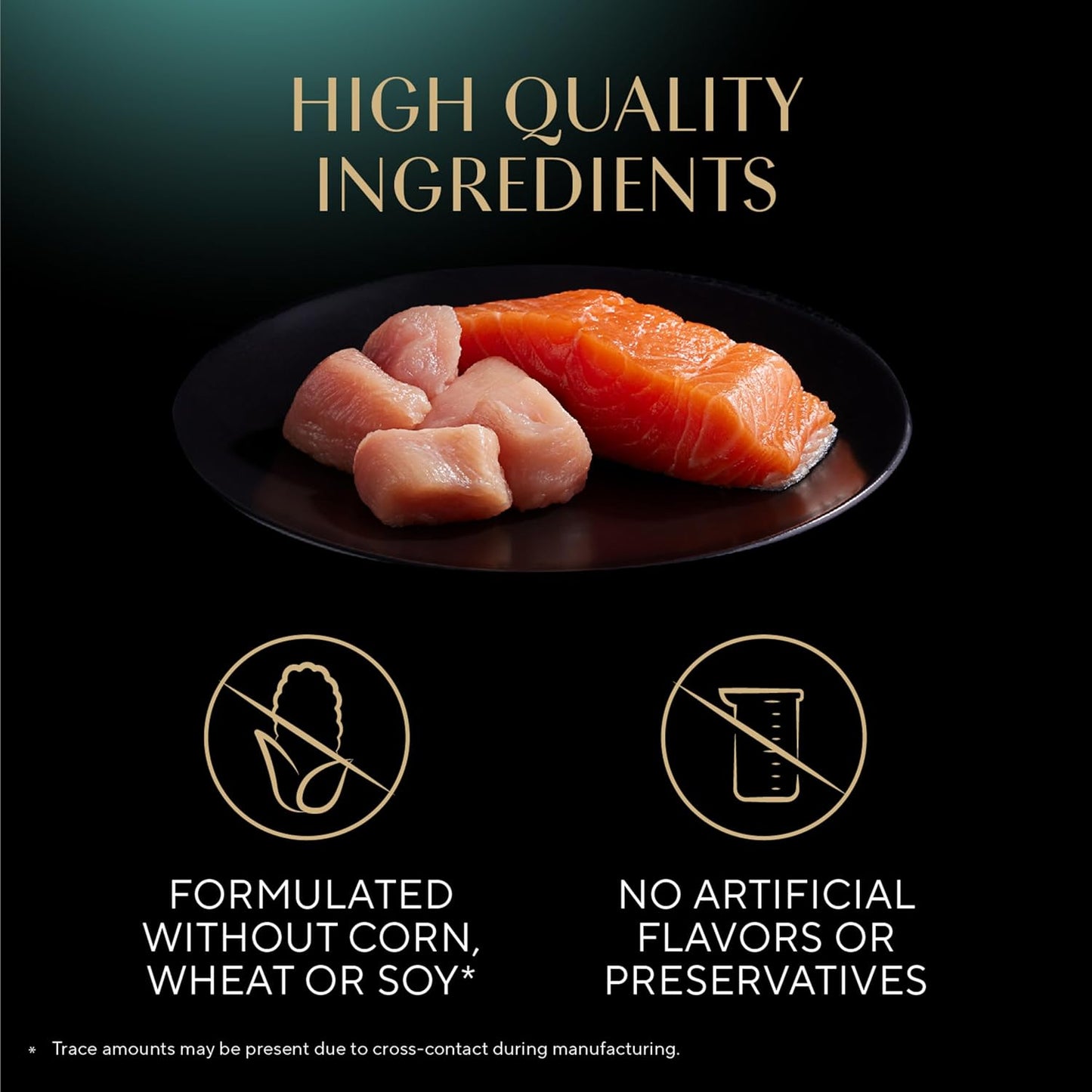 Sheba Perfect Portions Wet Cat Food Pate Savory Chicken Entree and with Sustainable Salmon Variety Pack, 2.6 oz. Twin-Pack Trays (6 Count, 12 Servings) (Pack of 2)