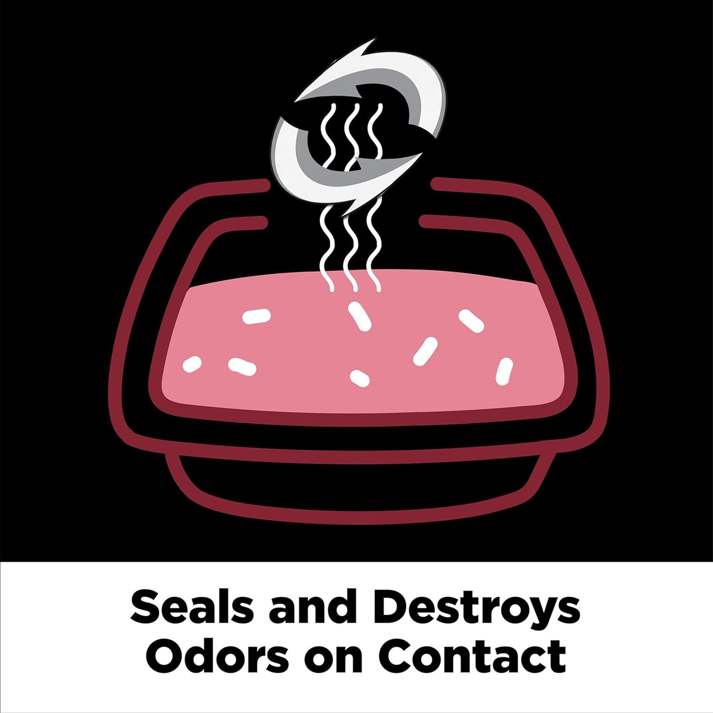 ARM & HAMMER Clump & Seal Platinum Clumping Cat Litter Odor Control, Multi-Cat, 14-Day Odor Control, Online Exclusive Formula, 18 Lbs