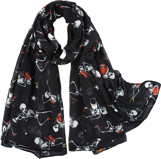 E-Clover Fashion Scarf for Women Lightweight Scarves Shawl Wrap for Spring/Summer Winter