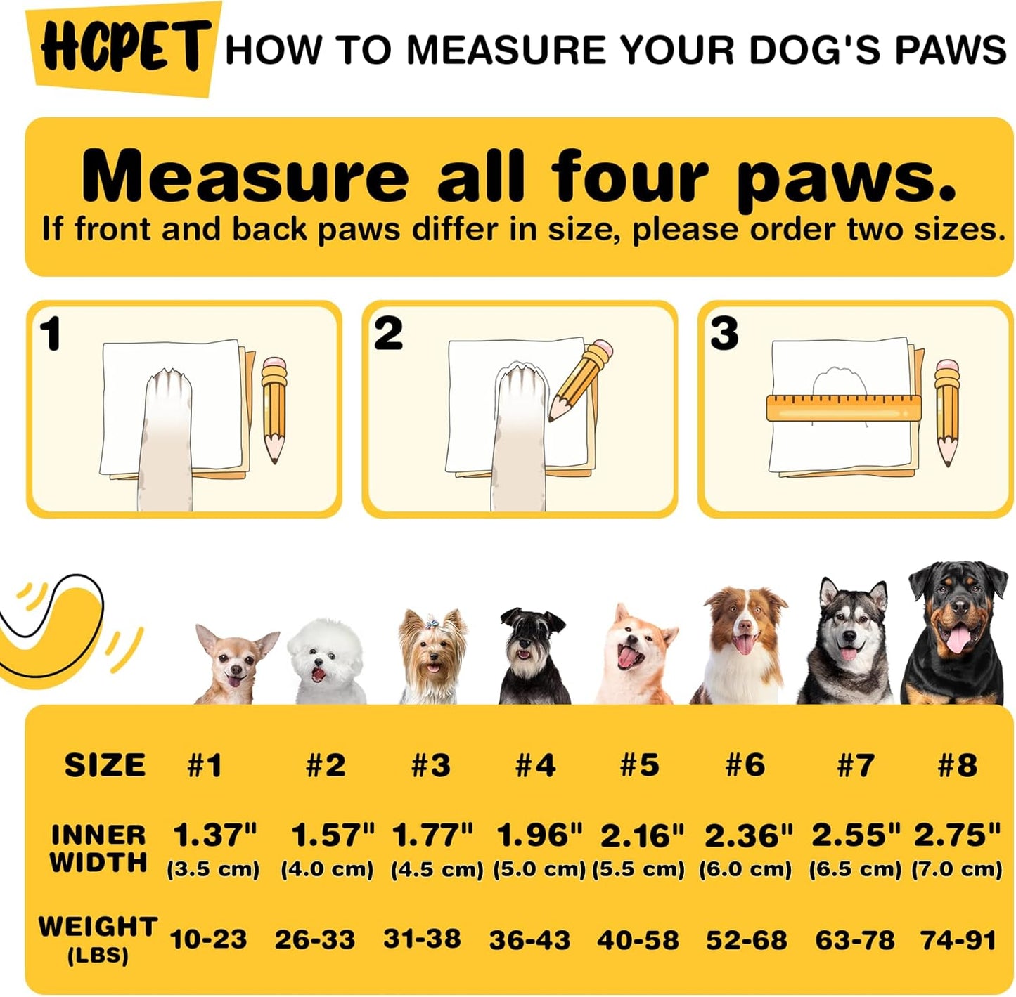 Hcpet Dog Shoes for Large Dogs, Breathable Dog Booties for Small Medium Dogs, Anti-Slip Dog Boots & Paw Protectors for Hot Pavement Winter Snow Hiking with Reflective Straps Pink Size 4