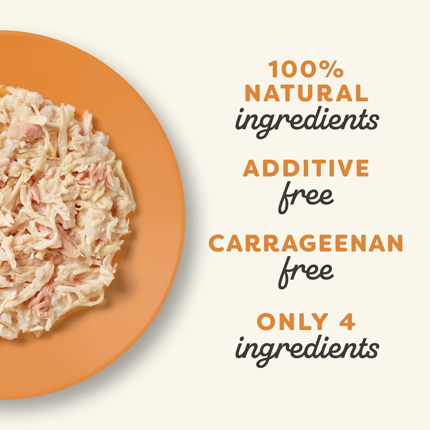 Applaws Natural Wet Cat Food in Broth, Limited Ingredient Canned Wet Cat Food, No Additives, Made with Natural Ingredients, Chicken Breast & Tuna Fillet in Broth (24 x 5.5oz Cans)