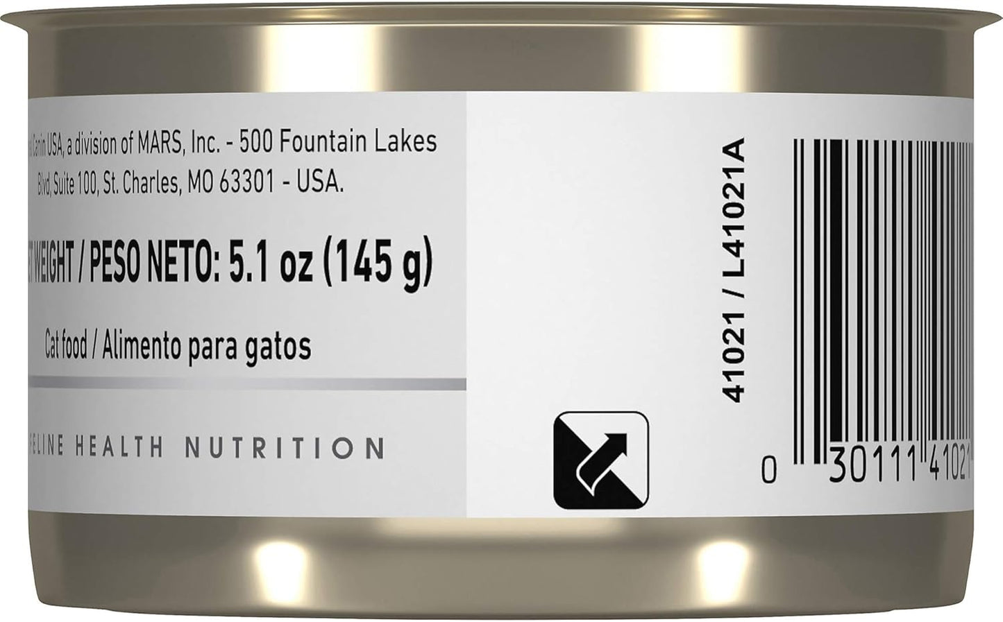 Royal Canin Feline Health Nutrition Adult Instinctive Loaf in Sauce Canned Cat Food, 5.1 oz can (24-count)