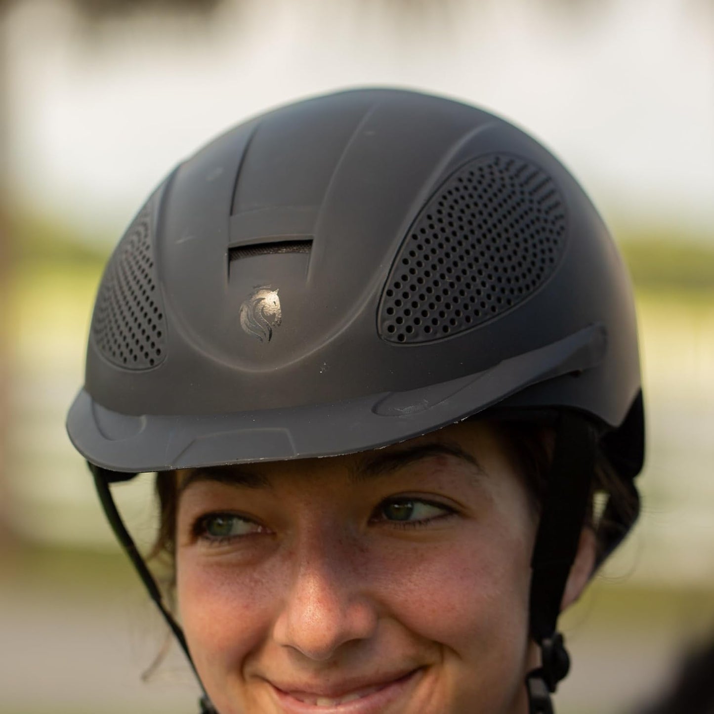 Equinavia Skylar Horse Riding Helmet – Lightweight Equestrian Helmet with Airflow Vents, Adjustable Dial & Removable Liner, ASTM F1163-23/SEI Certified
