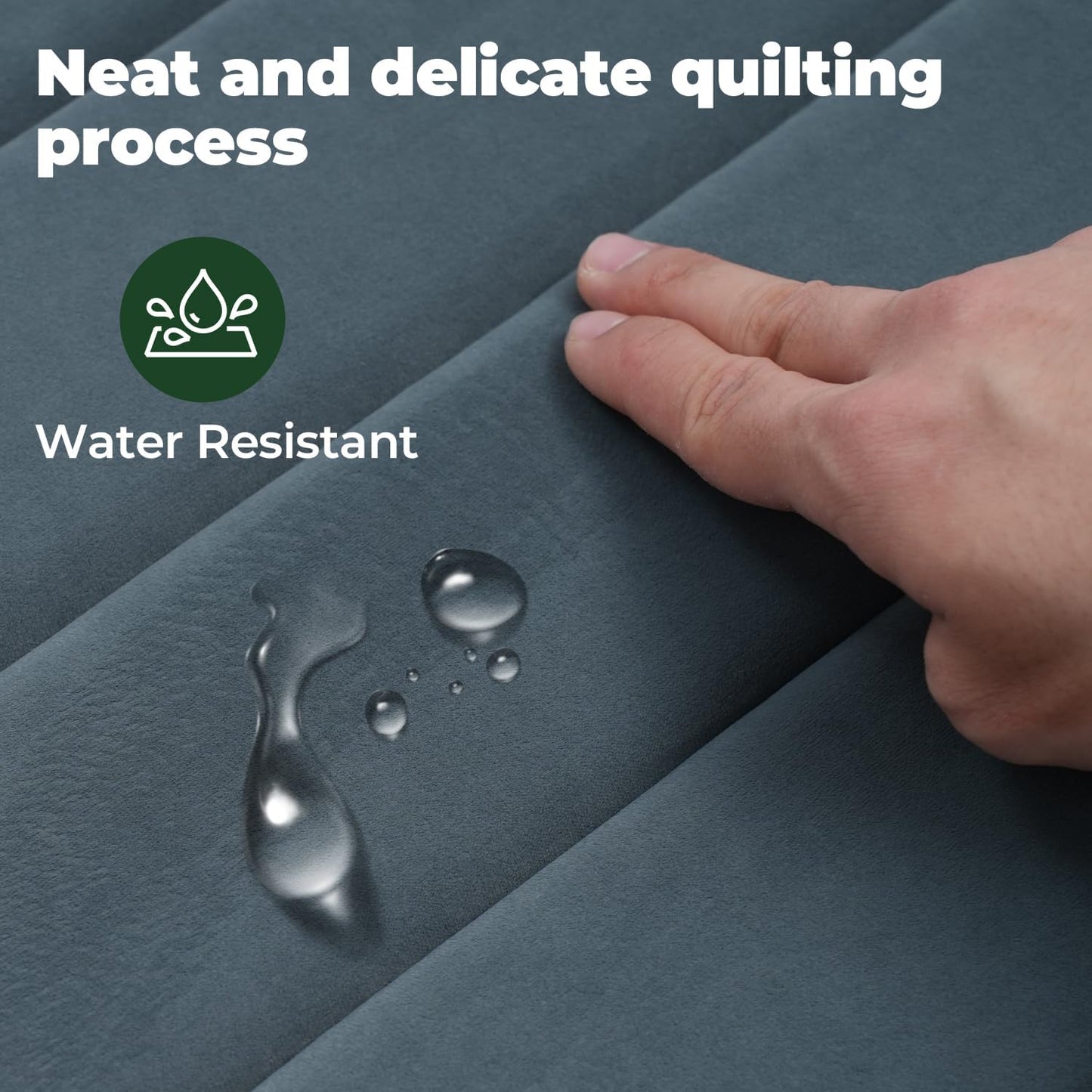 BALANCE Dog Crate Pad, Dog Foam Crate Mat Kennel Pad, Washable Water-Resistant Pet Bed Flat Dogs Cage Mat for XX-Large Dogs