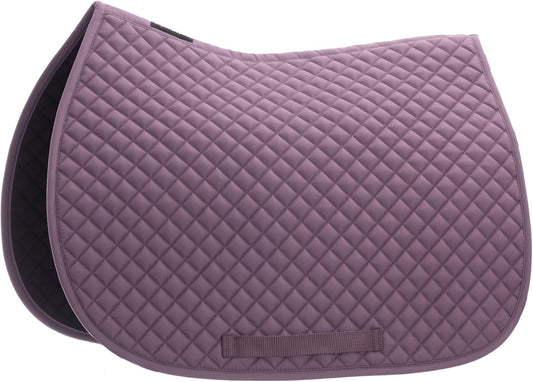 Equinavia Harstad All Purpose Saddle Pad | Classic & Durable | Moisture-Wicking Tricot Backing