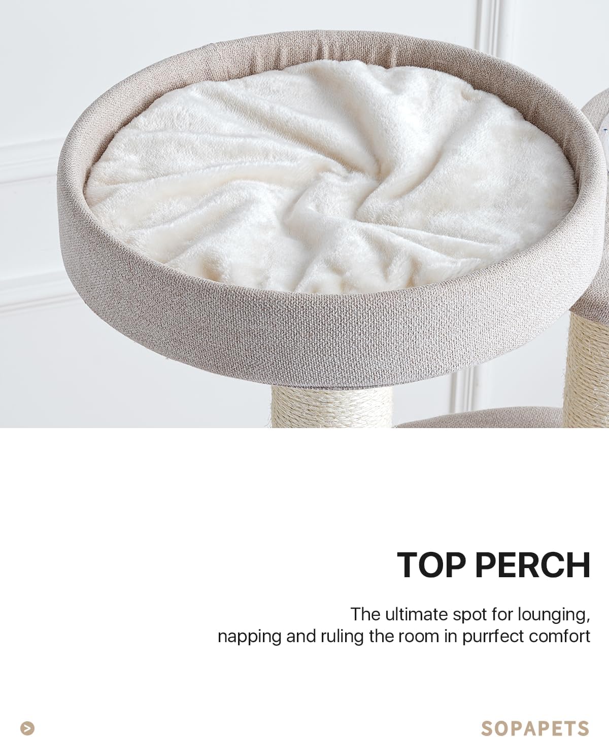 Extra Large Cat Tree for Maine Coon,65 Inches Tall Cat Tree Tower for Indoor Cats Large Adult 20 lbs,XXL Heavy Duty Luxury Sturdy Cat House with Big Hammock,Sisal Scratching Post,Condo