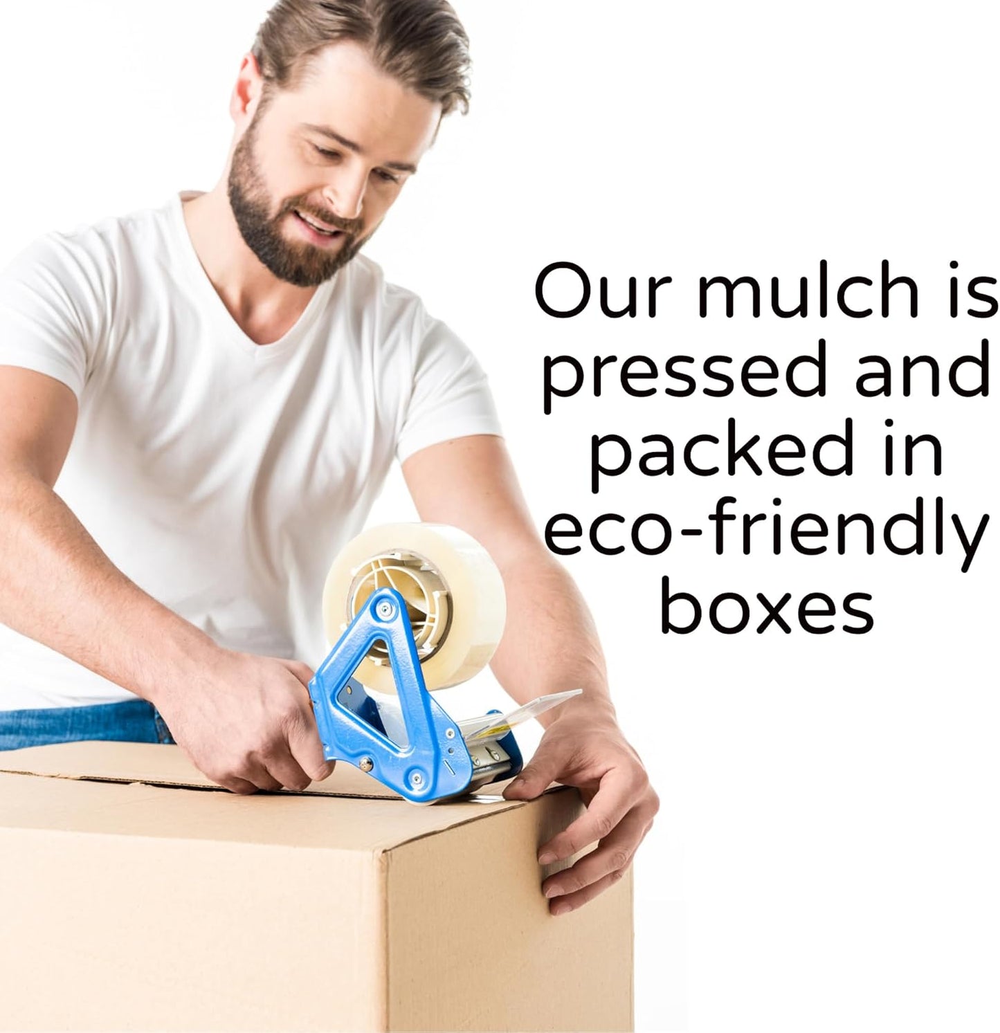 Premium Black Wood Mulch for Landscaping, Gardens, Lawns, Potting Media, and Potted Plants (0.5 CF - 14 L - 15 QTS)