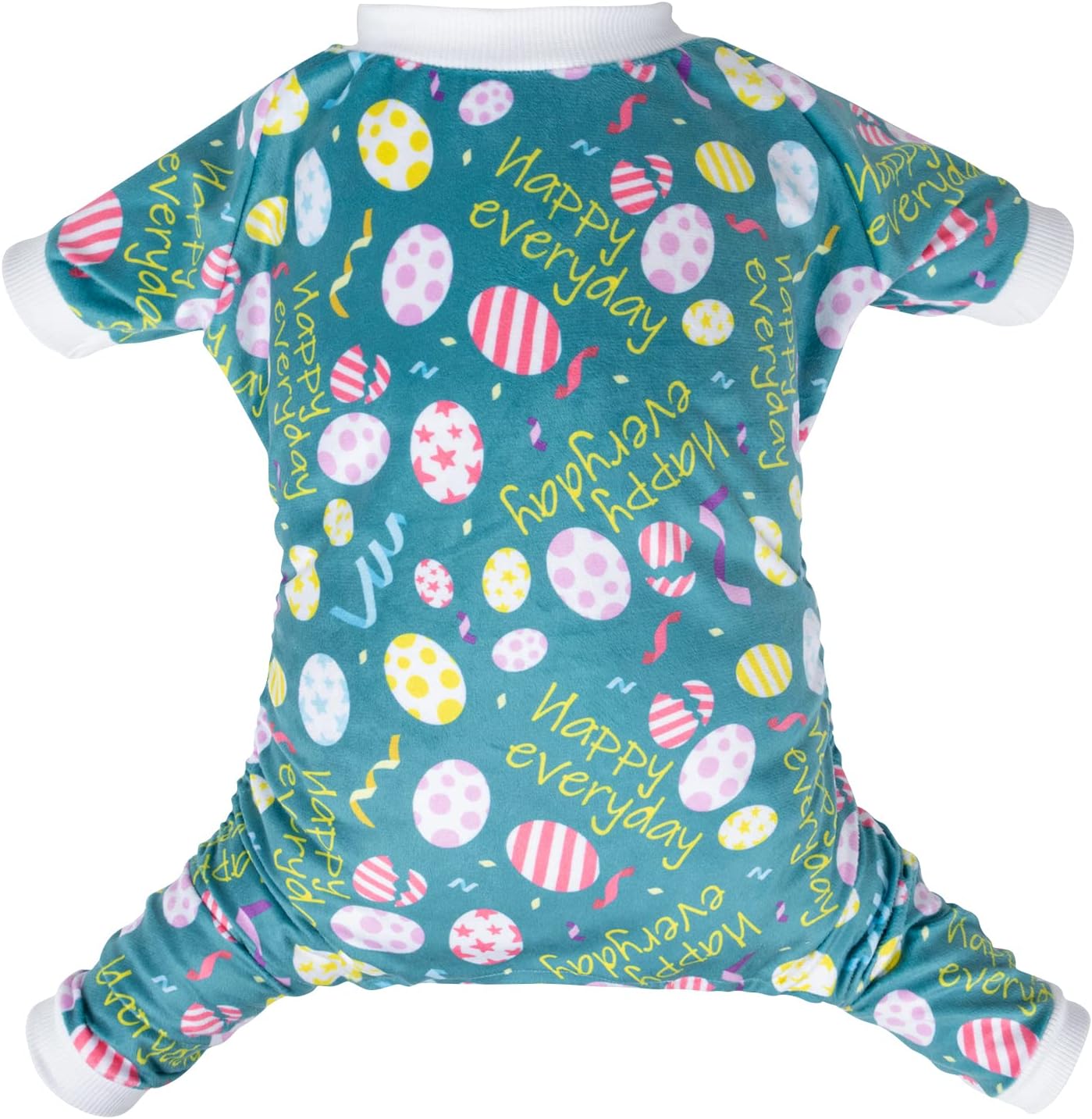 CuteBone Dog Easter Pajamas Puppy Onesies Small Dogs Soft Pjs Coat Cat Apparel Comfy Pet Clothes Outfit Doggie Bodysuit P277L