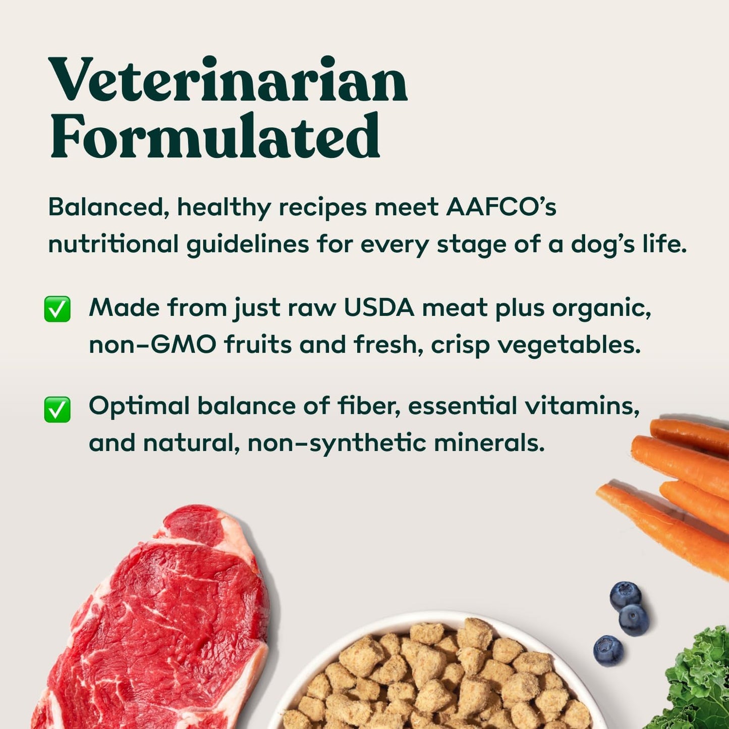 Little Hunter Freeze Dried Fresh Dog Food Raw Rabbit Recipe - Picky Eater-Approved Limited Ingredient for All Stages - High Protein, Small Batch, Grain Free Raw Dog Food, 15 oz