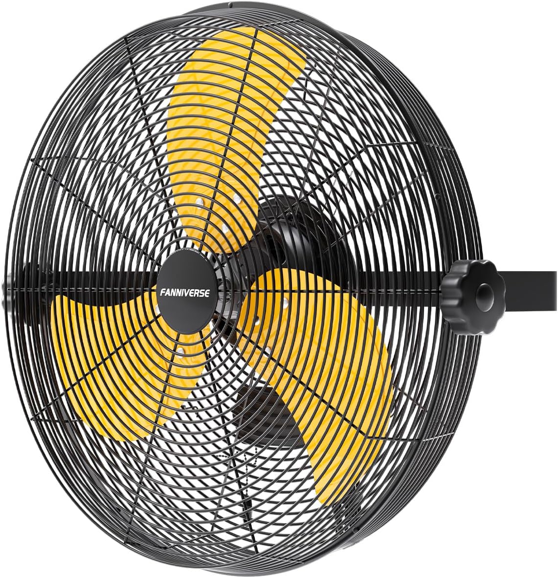 14 Inch Wall Fan Pro Series - Waterproof Motor High Velocity Wall Mount Fans for Commercial, Residential, Warehouse, Covered Patio, Shop, Garage, Barn 3 Speed 3000 CFM UL Safety Listed