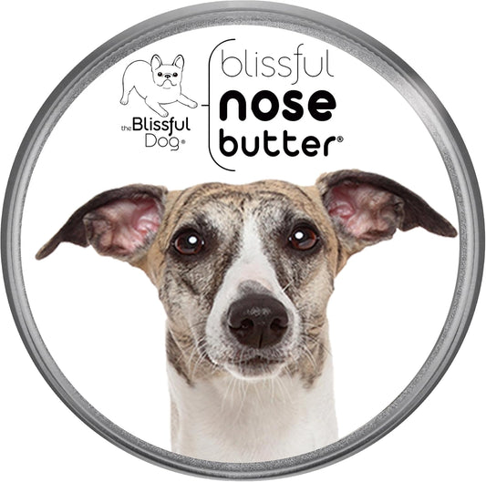 The Blissful Dog Whippet Unscented Nose Butter - Dog Nose Butter, 8 Ounce