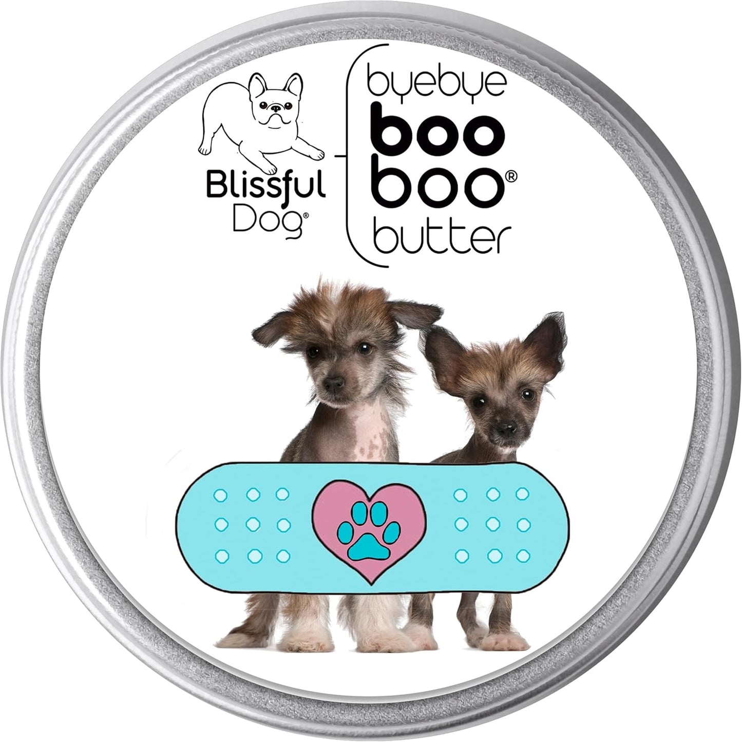 The Blissful Dog Chinese Crested Boo Butter, 4 oz