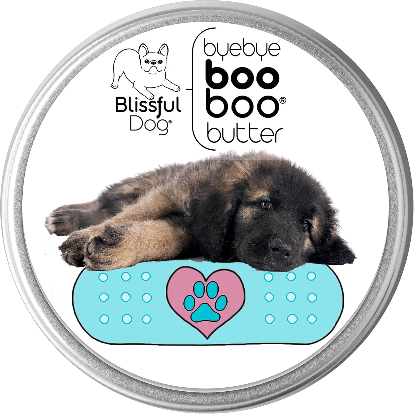 The Blissful Dog Leonberger Boo Boo Butter, 4-Ounce
