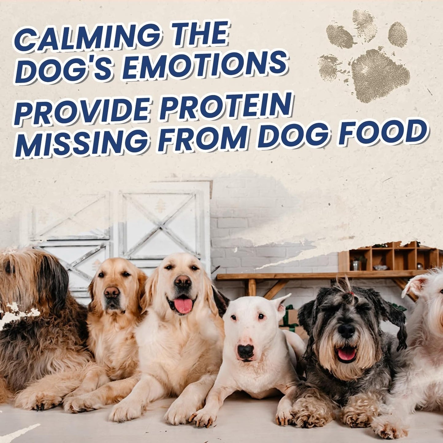 Cod Skin Cubes Dog Treat, Chew Fish Skins Rolls w/Taurine, One-Ingredient Grain Free Healthy Dog Treat, Rich in Omega3, 8 oz