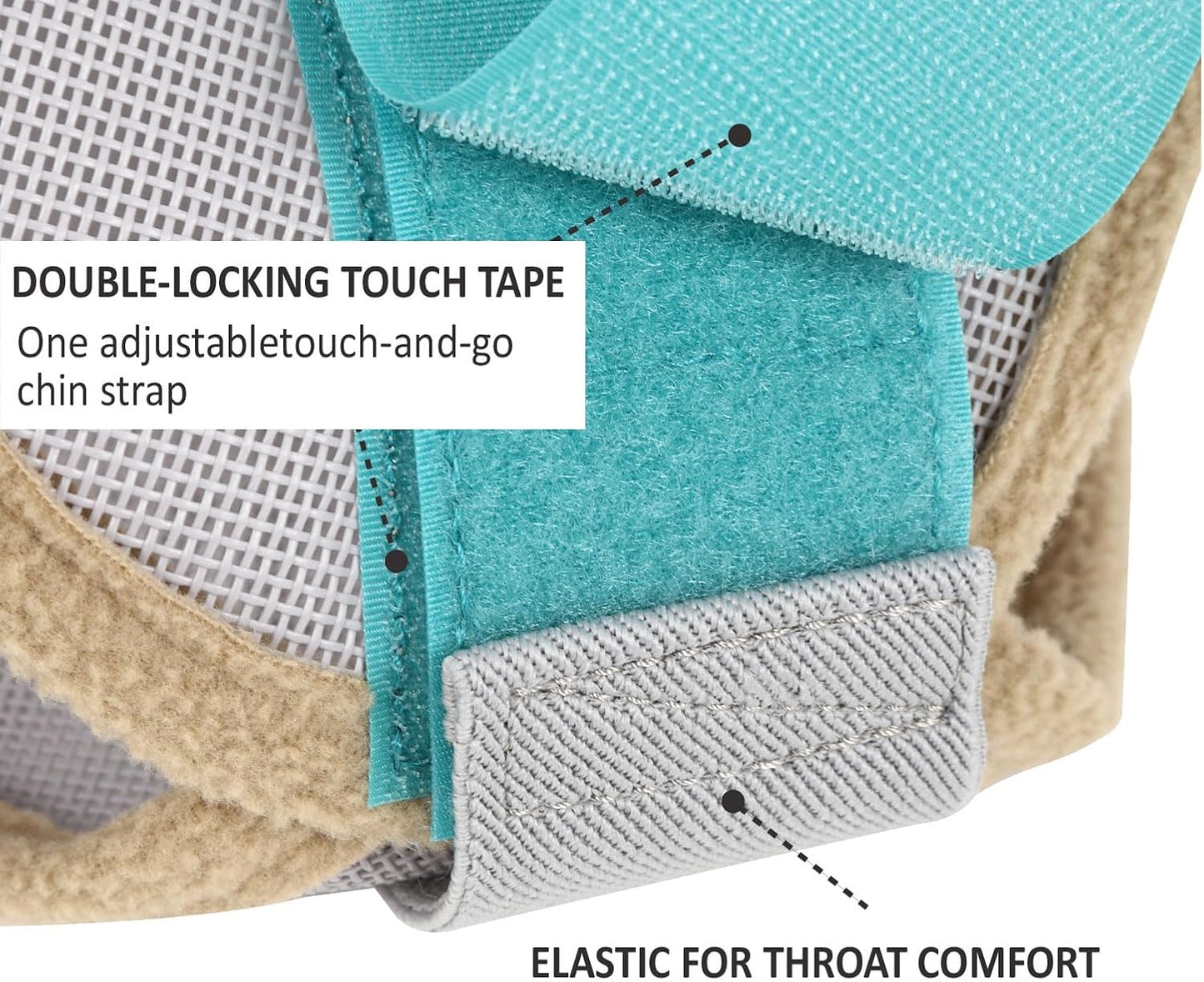 Fly Masks for Horses, 70% Uv-Block, Breathable Fly Mask for Equines, Durable, Comfortable Fit for All-Day Protection, Horse Size (Horse Fly Mask, with Ears)