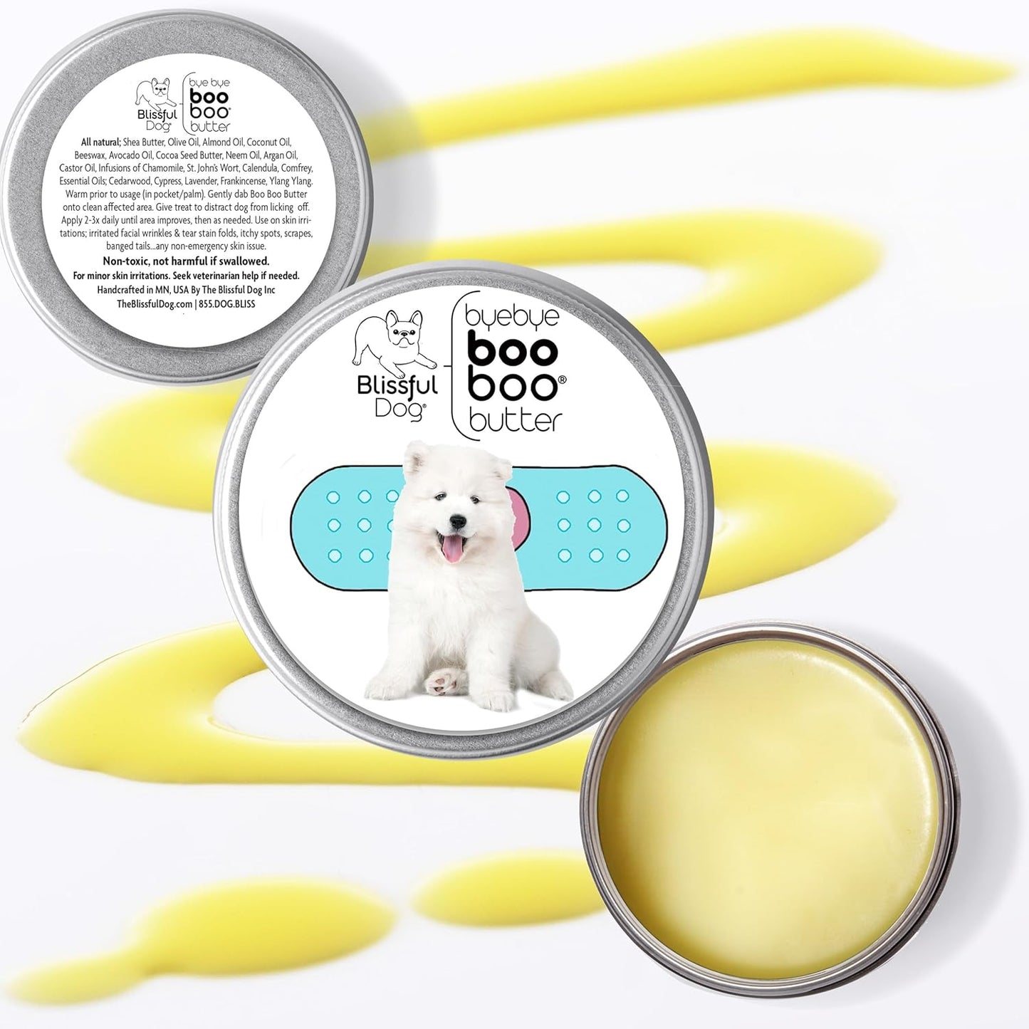 The Blissful Dog Samoyed Boo Butter, 2 oz