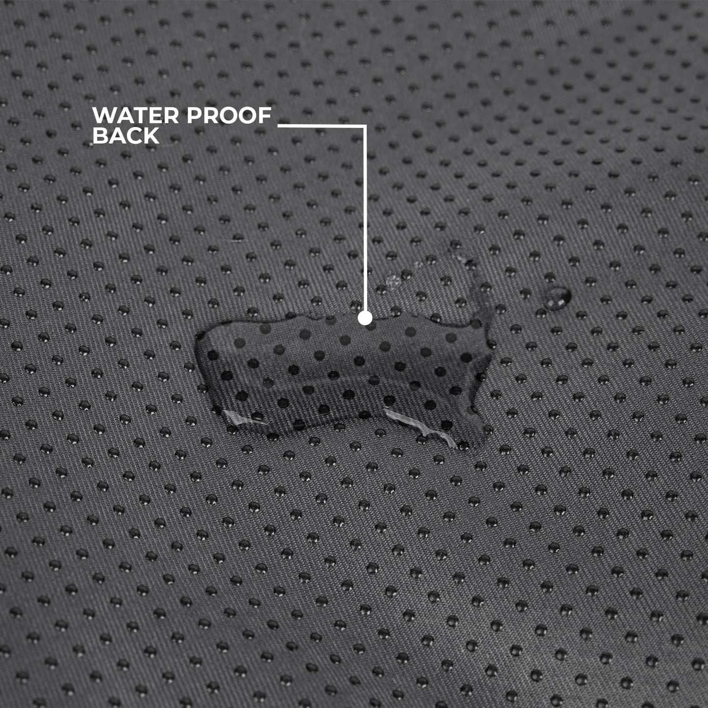 Best Pet Supplies Round Dog Bed with Reversible Pillow, Luxuriously Soft Machine Washable Dog Bed for Small and Medium Breeds - Dark Gray 26" x 22" x H:6.4"