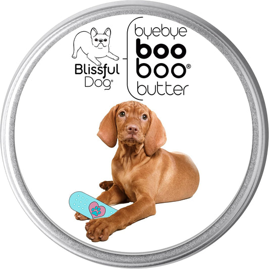 The Blissful Dog 8 oz TIN Vizsla Booboo Butter