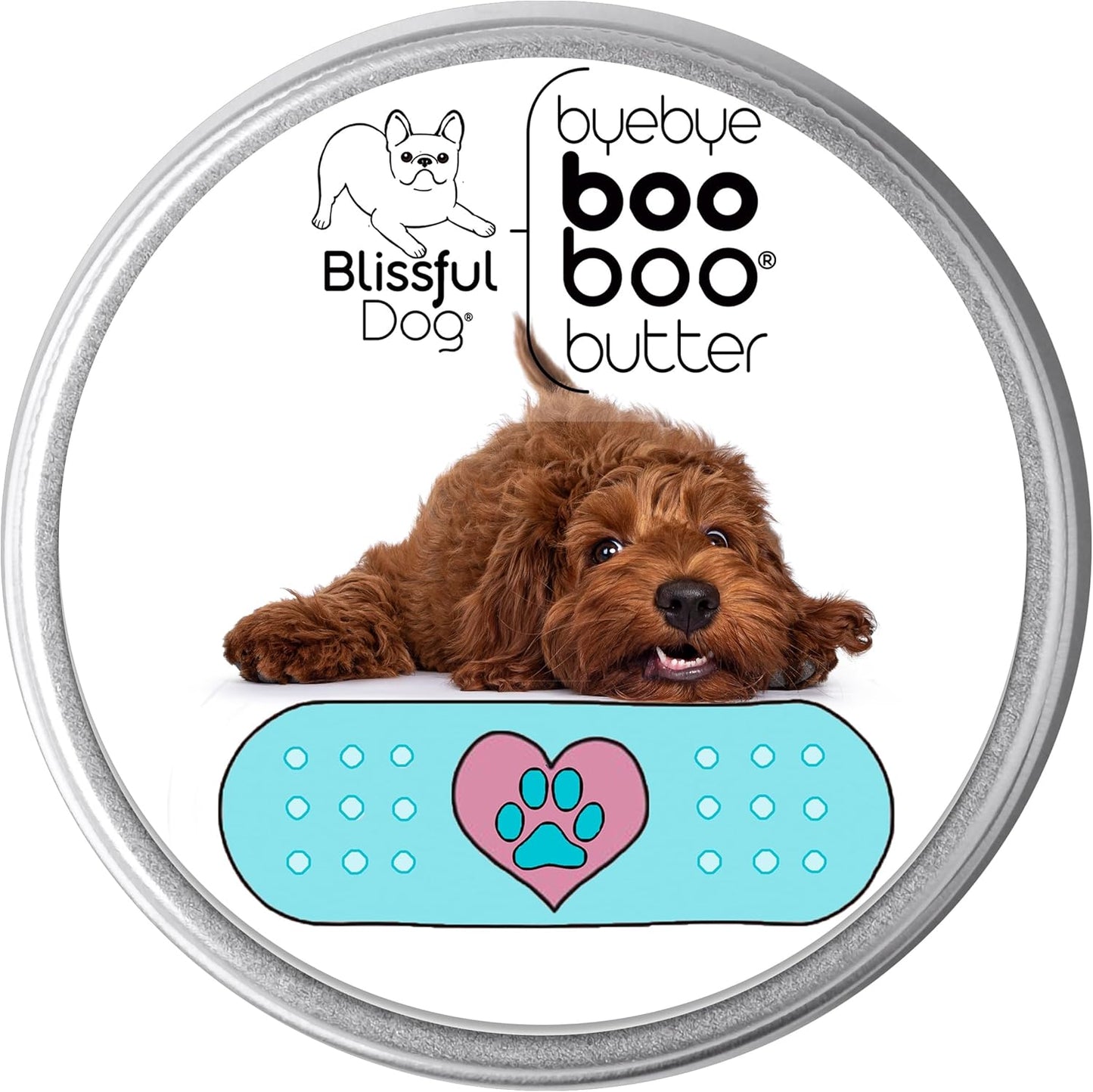 The Blissful Dog Labradoodle Boo Butter, 2 oz