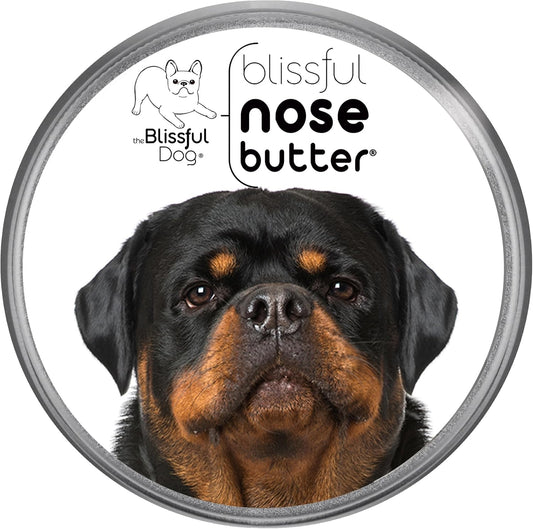 The Blissful Dog Rottweiler Unscented Nose Butter - Dog Nose Butter, 2 Ounce