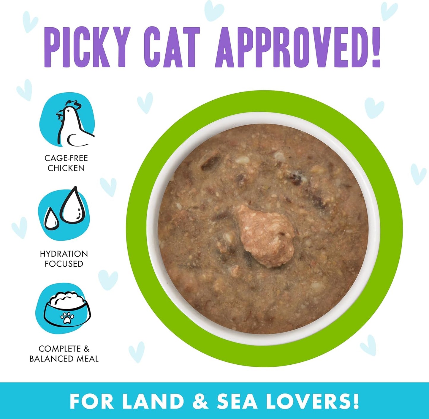 Weruva B.F.F. OMG - Best Feline Friend Oh My Gravy!, Selfie Cam! with Chicken & Lamb in Gravy Cat Food, 2.8oz Can (Pack of 12)